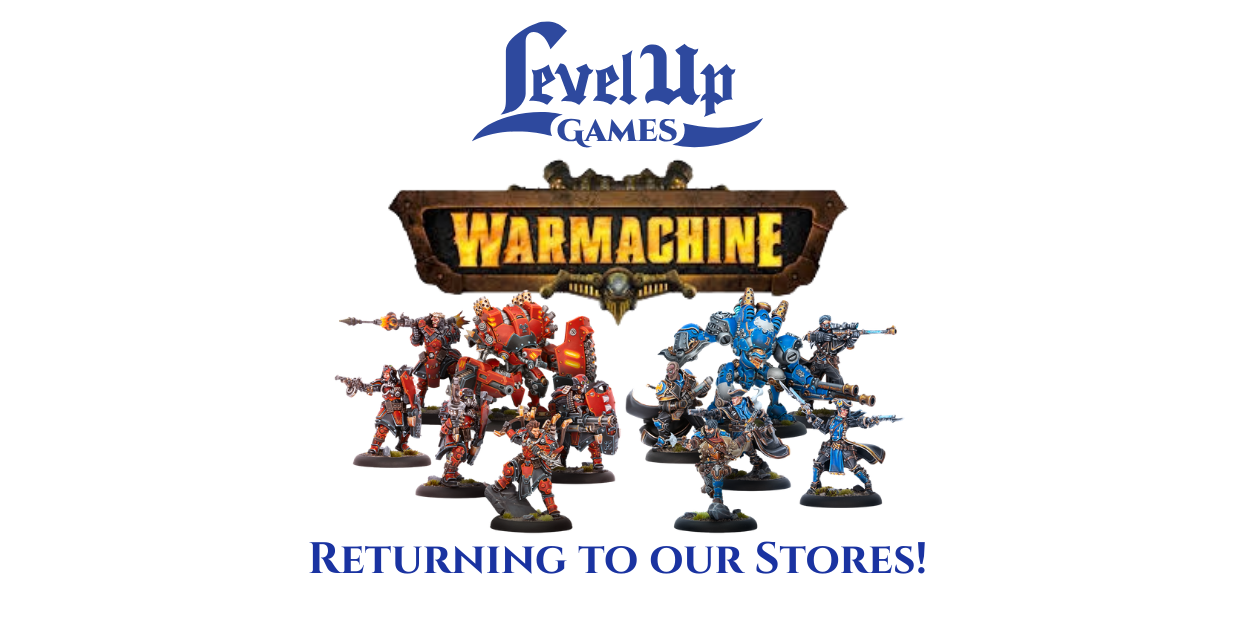Full Metal Momentum: Level Up Games is Your Home Warmachine